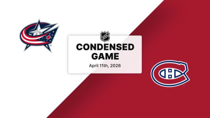 CBJ at MTL | Condensed Game