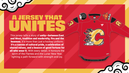 Flames Reveal Lunar New Year Celebration Jersey