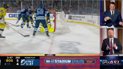 NHL in ASL: Paul tips in PPG