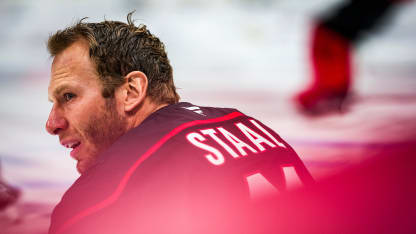 Jordan Staal's power-play promotion is Rod Brind'Amour's subtle nod to 2006