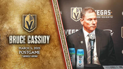 Bruce Cassidy Postgame 3/5