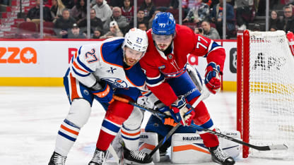 Edmonton Oilers v Montreal Canadiens