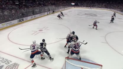 Damon Severson with a Goal vs. New York Islanders