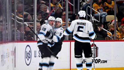 Utah Mammoth zuenden den Turbo fuer Franchise-Rekord