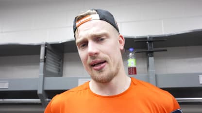 12/16 PHI @ MTL Postgame: Rasmus Ristolainen