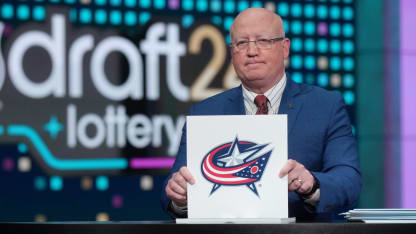 blue jackets look forward to draft lottery results