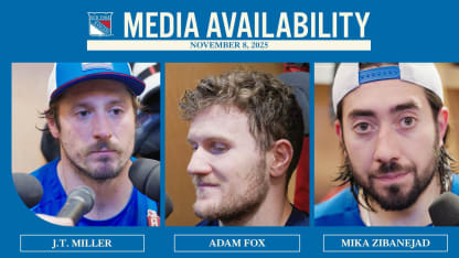 Postgame: Miller, Fox and Zibanejad