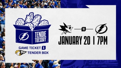 Tendie Tuesday Ticket Pack - 1/20
