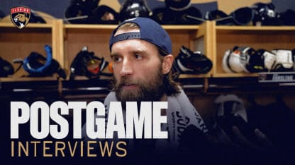 FLA vs. WSH: Ekblad (Postgame)