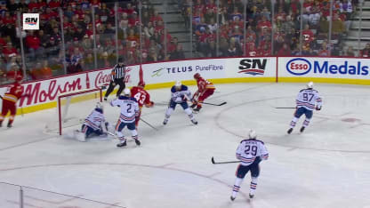 EDM@CGY: Coleman scores goal against Connor Ingram