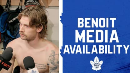 Simon Benoit | Pre Game at Ottawa Senators | April 15, 2026