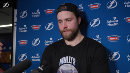 Victor Hedman | Postgame vs Columbus Blue Jackets