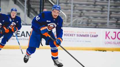 Isles Day to Day: 2025 Rookie Camp Day 2