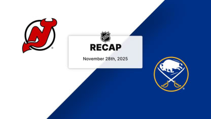 HIGHLIGHTS: Devils 5, Sabres 0
