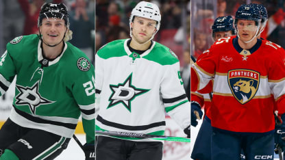 Hintz Lundell Rantanen NHL viikon suomalaistähdet