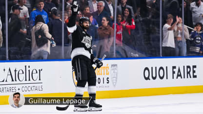 Kings : Danault touché droit au coeur par Québec