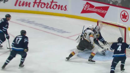 VGK@WPG: Hertl scores PPG against Connor Hellebuyck