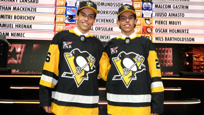 Ruck twins drafted by Penguins