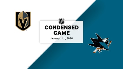 VGK at SJS | Condensed Game