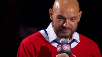 Andrei Markov's speech at the Bell Centre