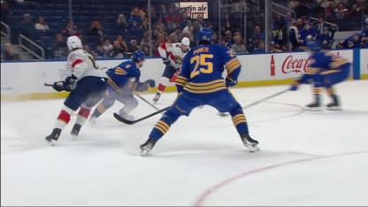 FLA@BUF: Barkov anota con un cañonazo