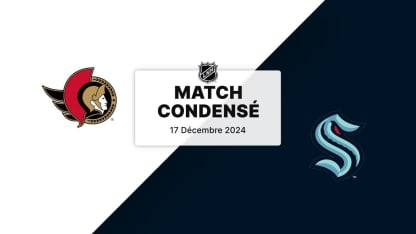 Match condensé : OTT @ SEA 17/12/24