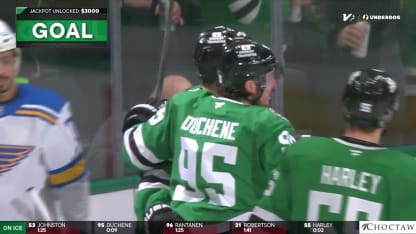 Duchene's power-play tally