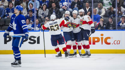 Panthers v sedmém duelu vyškolili Toronto