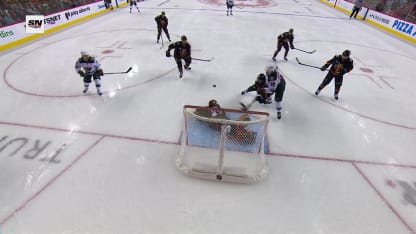 MIN@CGY: Wolf with a great save against Marcus Johansson