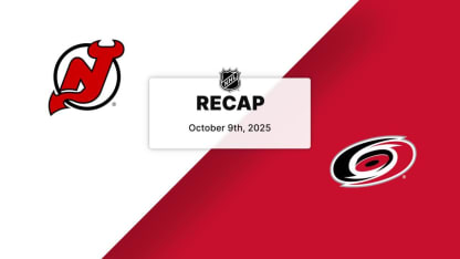 Hurricanes 6, Devils 3 | HIGHLIGHTS