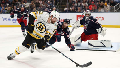 Boston Bruins Columbus Blue Jackets game recap April 12 2026