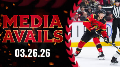 Brady Tkachuk Postgame Media vs PIT