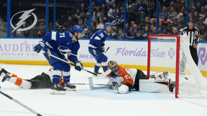 Cirelli redirects home pass from Hagel