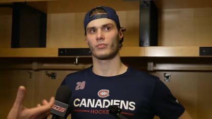 Postgame vs. PIT: Slafkovsky