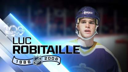 NHL100: Luc Robitaille