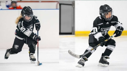 Lions-Skating