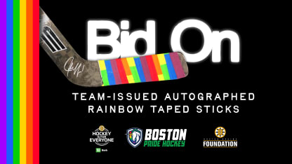 Bid to Win Autographed Hockey is for Everyone Sticks