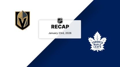 VGK at TOR | Recap