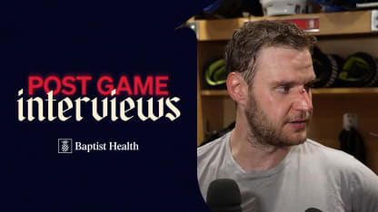 FLA at TOR: Barkov (Postgame)
