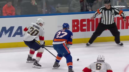 FLA@NYI: Heineman scores goal against Daniil Tarasov