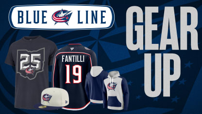 SHOP THE BLUE LINE