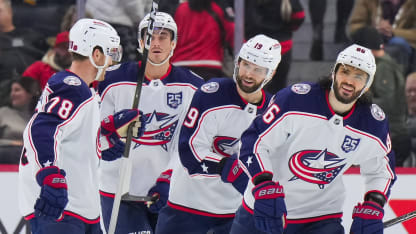 blue jackets winning thoughts long day senators