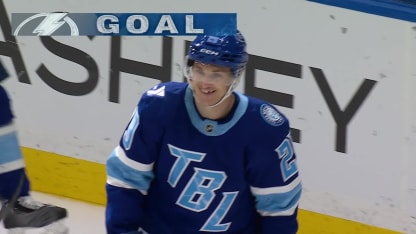 Holmberg with a Goal vs. Panthers