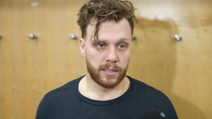 Locker Room Raw: David Pastrnak