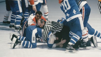 Nordiques-Canadiens rivalry
