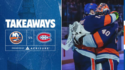 Takeaways: Isles Outlast Habs, Win 4-3 in Marathon Shootout 