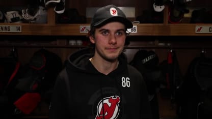 Jack Hughes | PRACTICE RAW 1.2.26