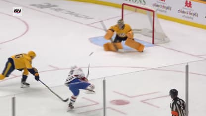 MTL@NSH: Demidov scores goal against Juuse Saros