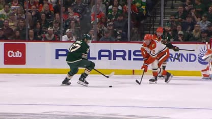 ANA@MIN: Haight scores goal against Lukas Dostal