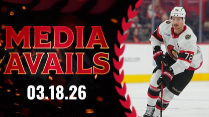 Thomas Chabot Postgame Media vs WSH